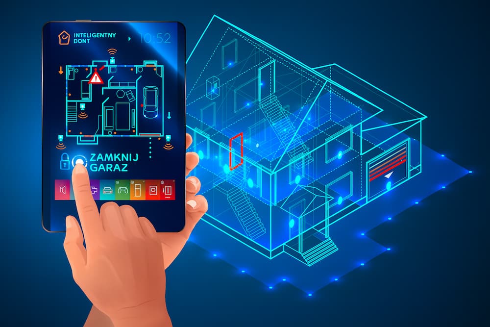 Inteligentny dom i sprzęt smart home